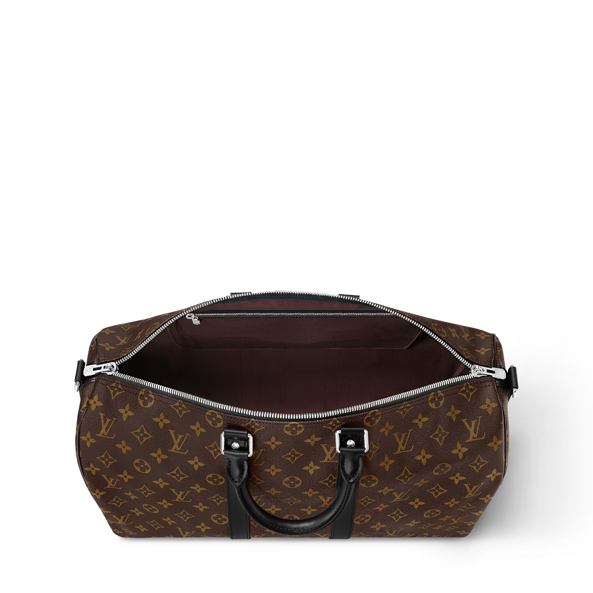 Keepall Bandoulière 45 Monogram Macassar - Personalisation | Louis